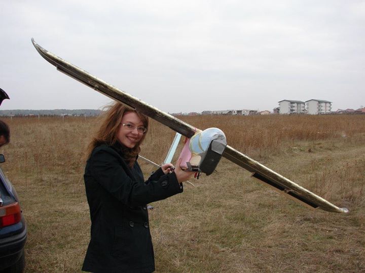 Sorina a descoperit in liceu pasiunea pentru spatiu