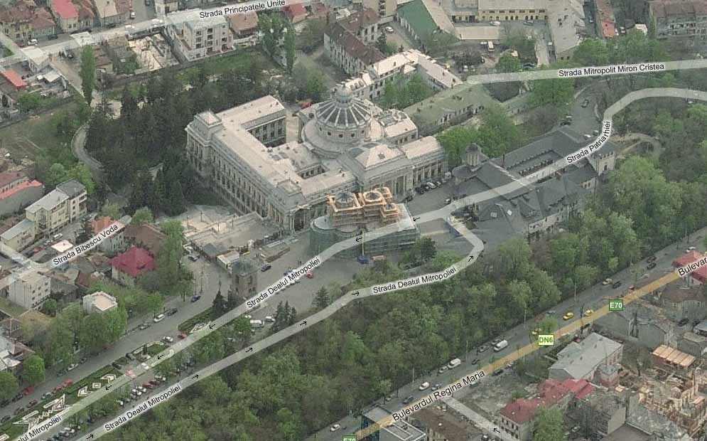 Un bucurestean vrea sa dea cu petarde pe Dealul Patriarhiei