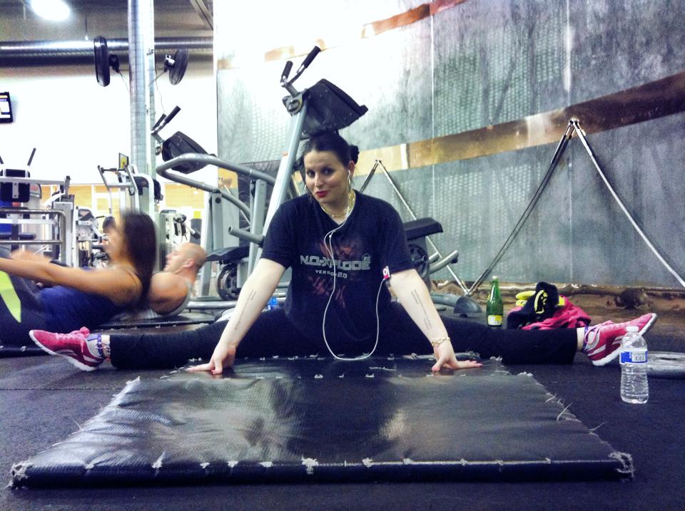 Nicoleta Radu vrea sa slabeasca 20 de kilograme in timp record