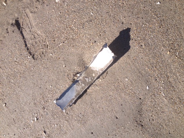 Pana in prezent au fost gasite trei bucati din aeronava