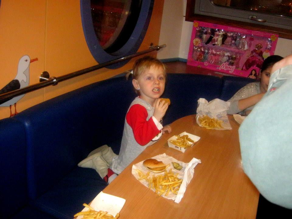 Copila si-a revenit in totalitate dupa trauma suferita in urma cu un an si ceva