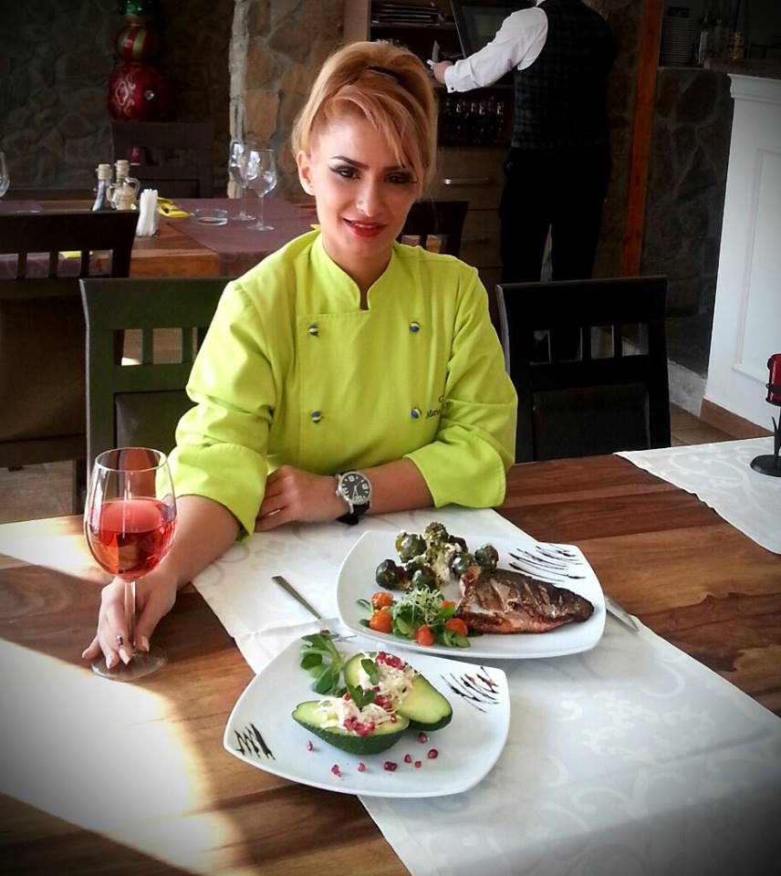 Maria Secrieriu a pregatit un meniu special de Ziua Indragostitilor