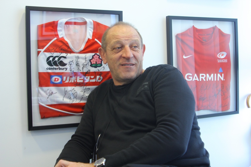 Sportivul este considerat unul dintre cei mai buni jucatori de inaintare din Romania