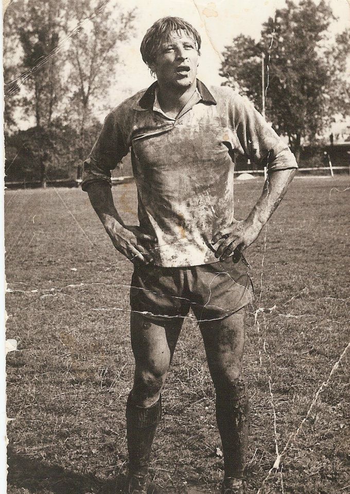 Putini stiu ca sportivul nu a inceput cu rugby ci cu atletismul