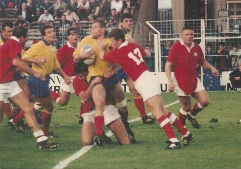 Cand Haralambie Dumitras avea balonul inmana, cu greu putea fi orpit