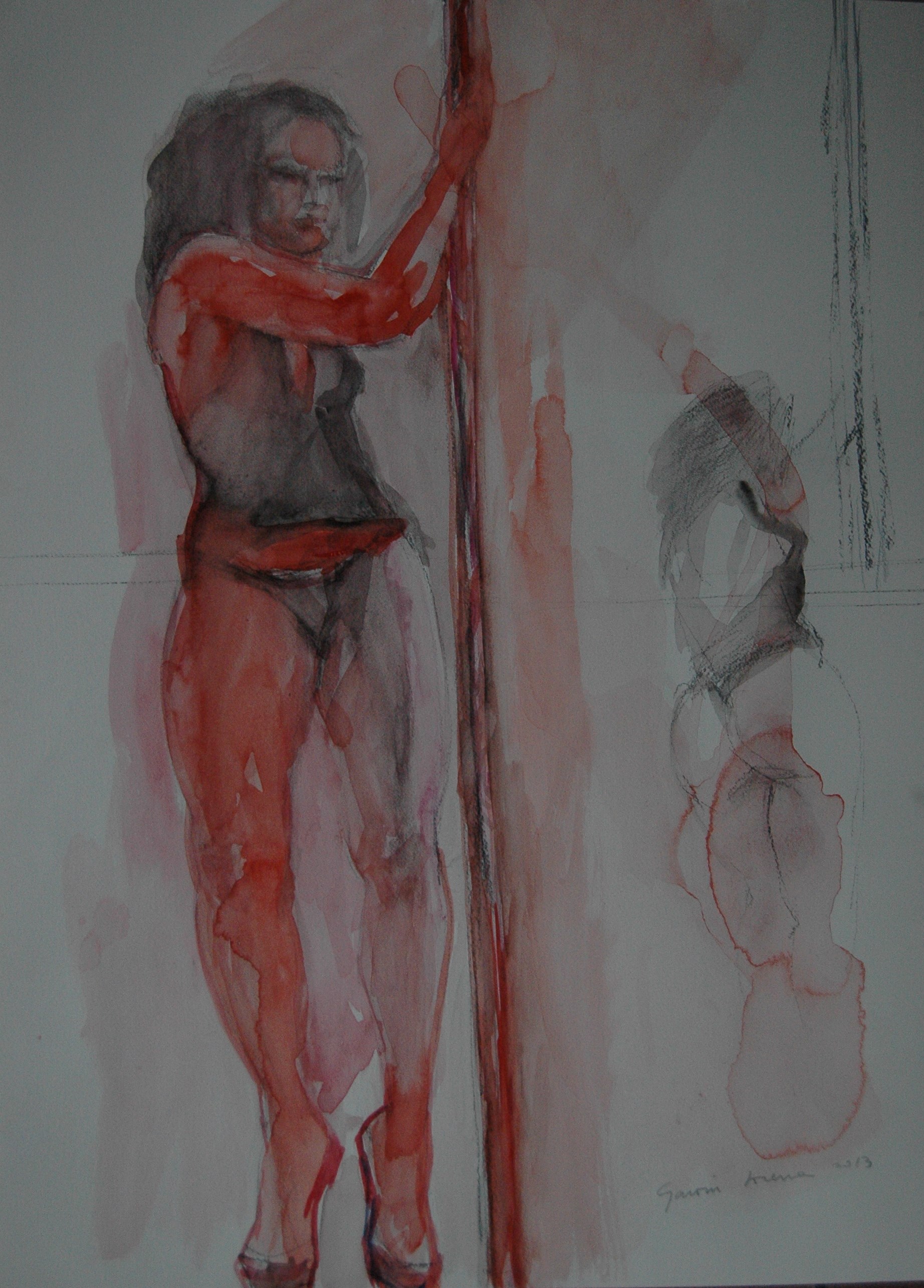 Romanca isi va expune tablourile in Amsterdam