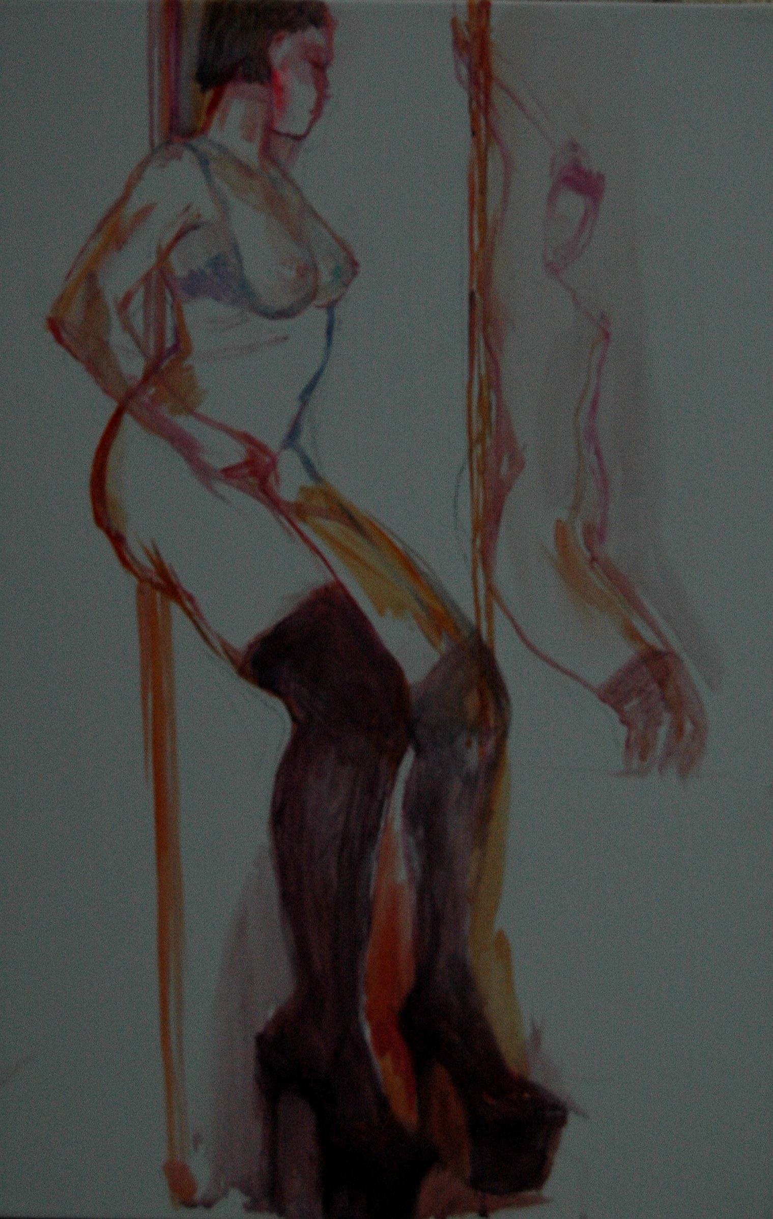 Romanca isi va expune tablourile in Amsterdam