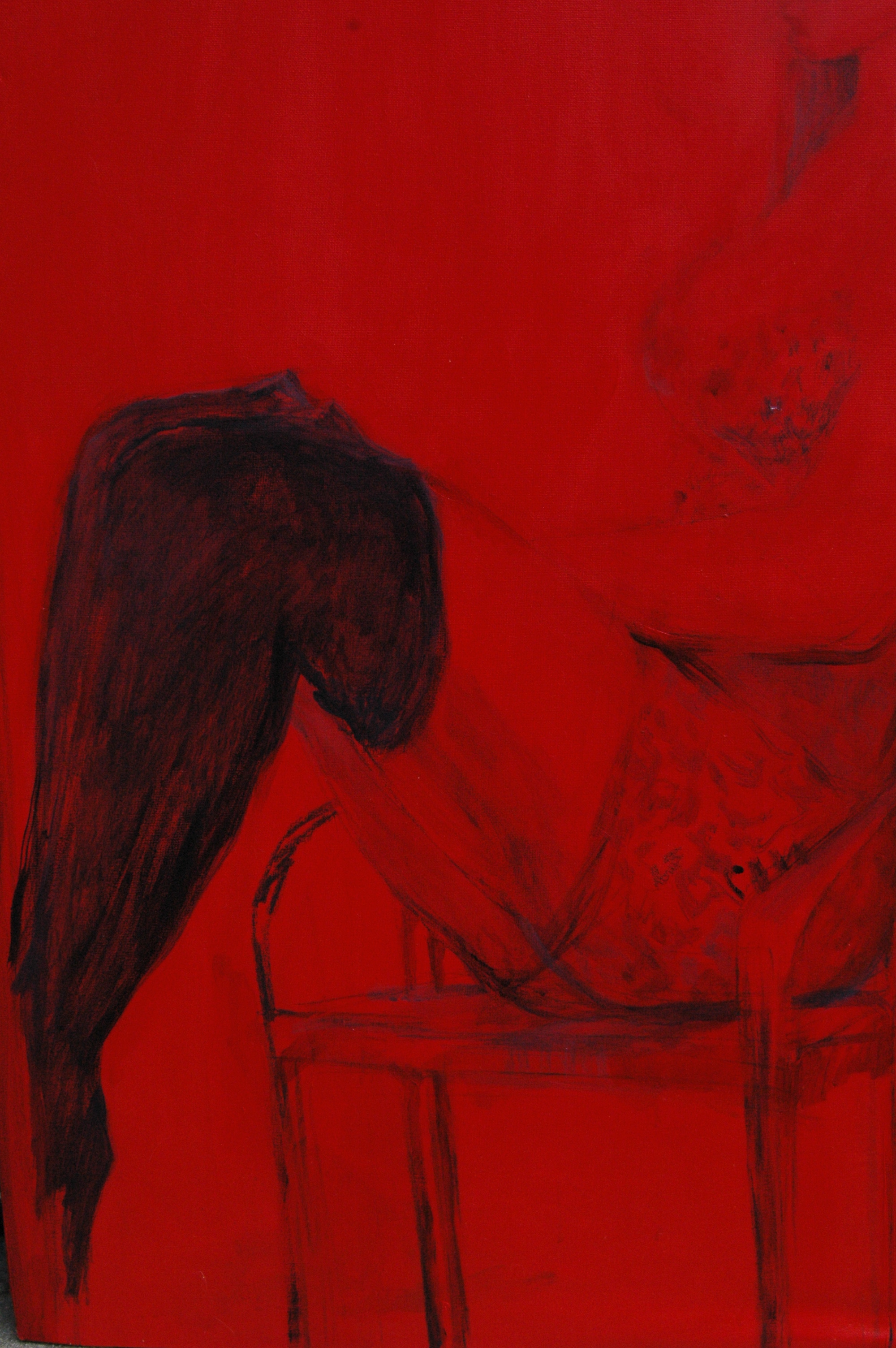 Romanca isi va expune tablourile in Amsterdam