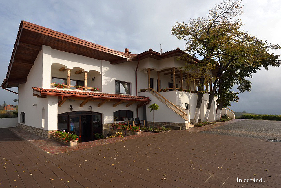 Pensiunea va fi deschisa in scurt timp (foto:casaisarescu.ro)