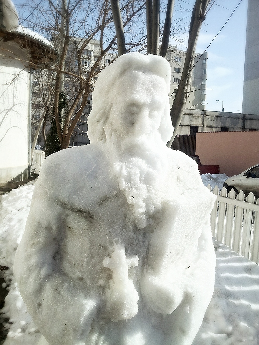 Opera de arta este deja o traditie pentru biserica Sfantul Gheorghe din Galati