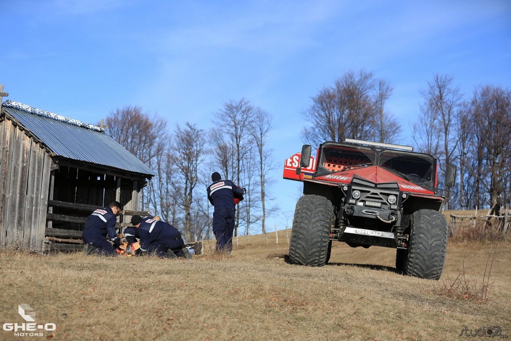 Bolidul poate ajunge oriunde