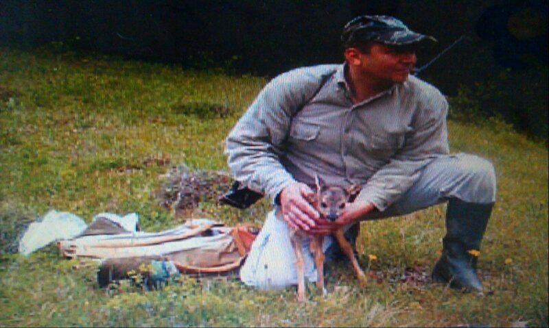Pompierul a lasat in urma doi copii indurerati