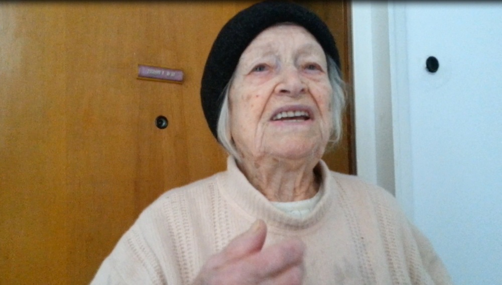 La cei 104 ani ai sai femeia a prins cele doua Razboaie Mondiale