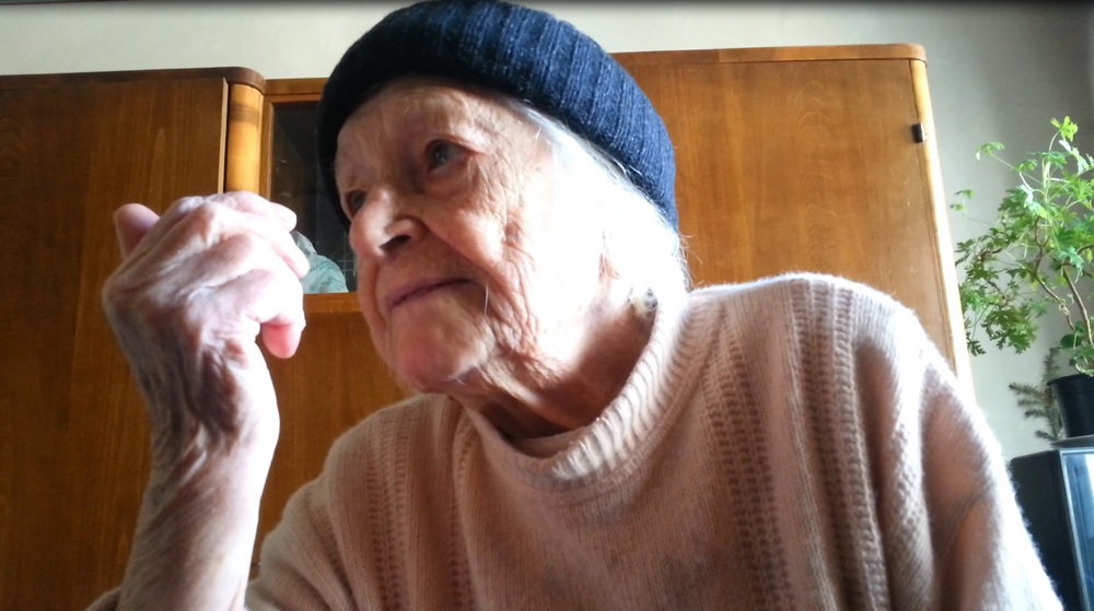 Singurul copil al femeii a fost furat in anul 1921