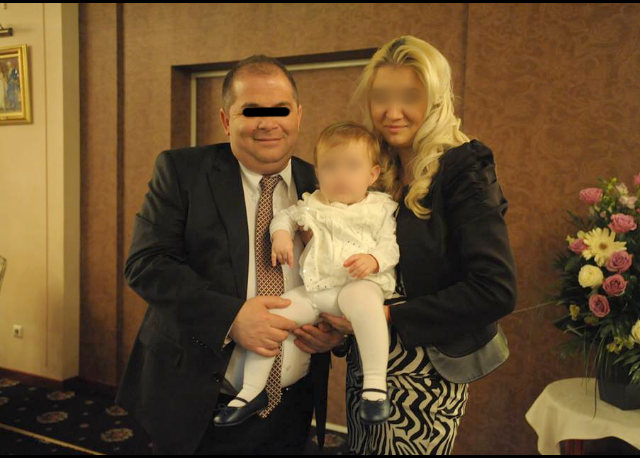 Mihutescu Cioaba, fetita si iubita cu care se judeca