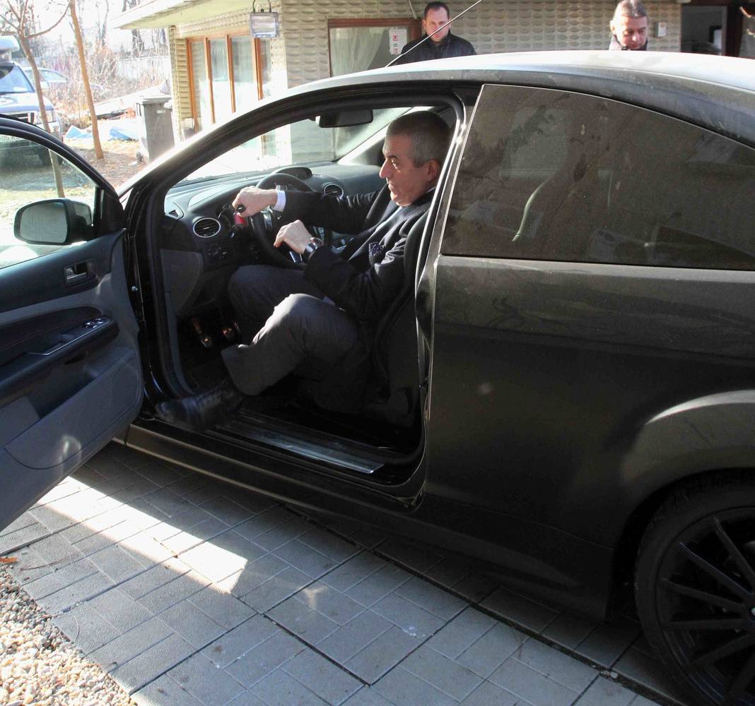 Fostul premier nu a fost ranit in accident