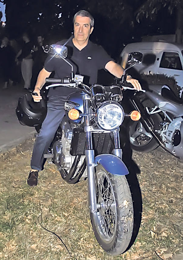 Tariceanu a mai avut un accident cu motorul