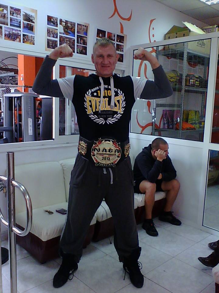 Tolea Ciumac este un luptator foarte cunoscut