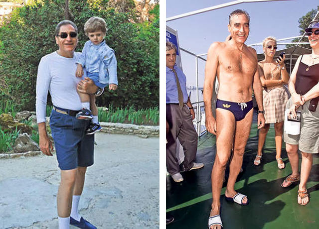 Si acum, fostul premier arata la fel de bine ca in tinerete