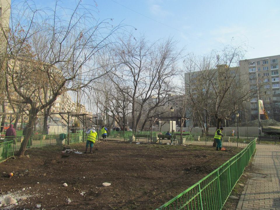 O alta persoana tot din sectorul 6 a facut 472 d eore dupa ce si-a amenda i-a fost inlocuita cu munca in folosul comunitatii