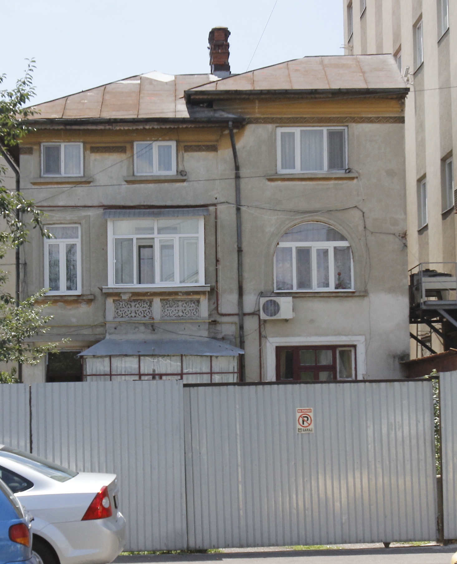 Imobilul cu pricina este situat in centrul Capitalei