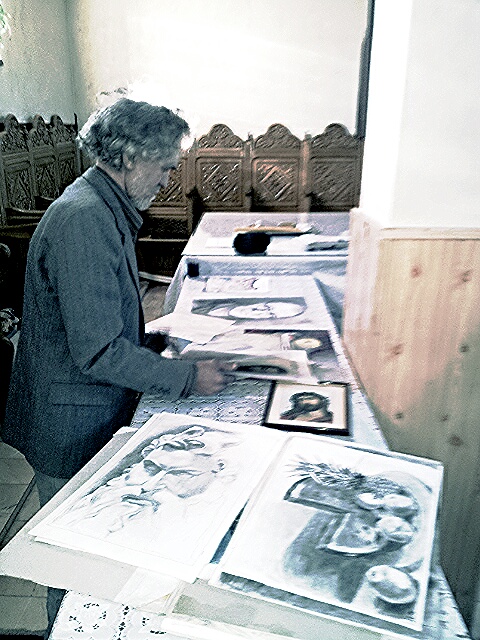 Emil Batog a lucrat zeci de ani ca politist criminalist