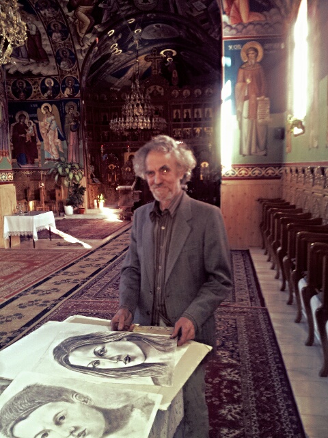 Artistul ne-a spus ca nu isi vinde operele pe care le realizeaza