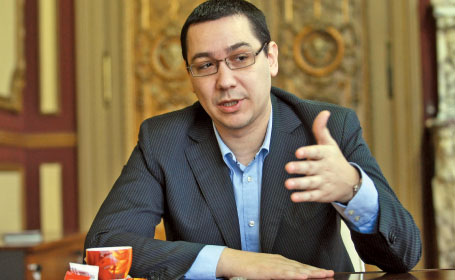 Victor Ponta e hotarat sa puna capat tranzitiei de la societatea comunista spre o tara europeana