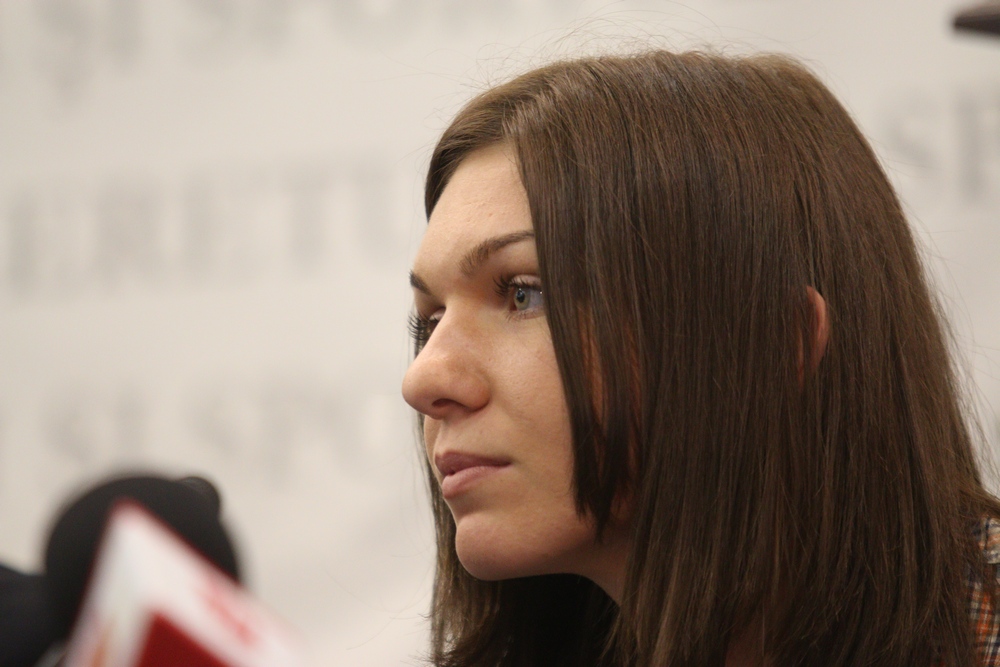 Sportiva de 22 de ani ne-a spus ca a facut multe sacrificii ca sa ajunga unde este