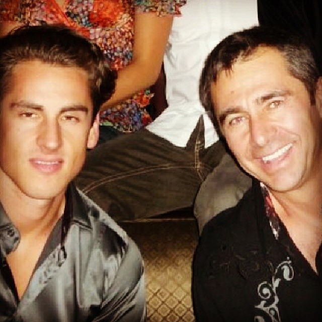 Medicul alaturi de pilotul de Formula 1 Adrian Sutil