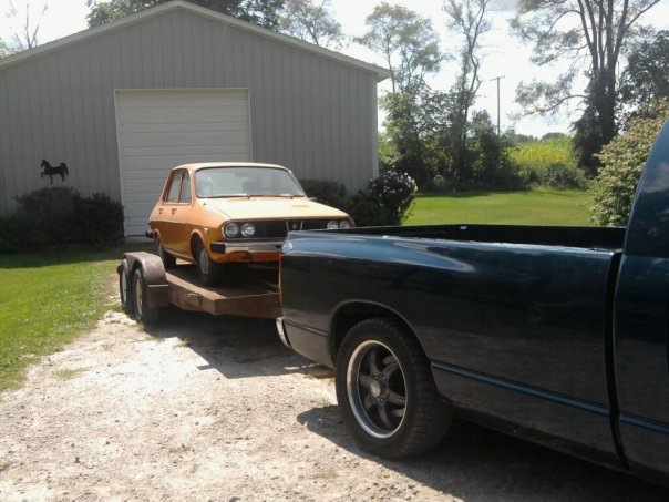 Dupa prima masina Edy a trebuit sa strabata 1.300 de kilometri