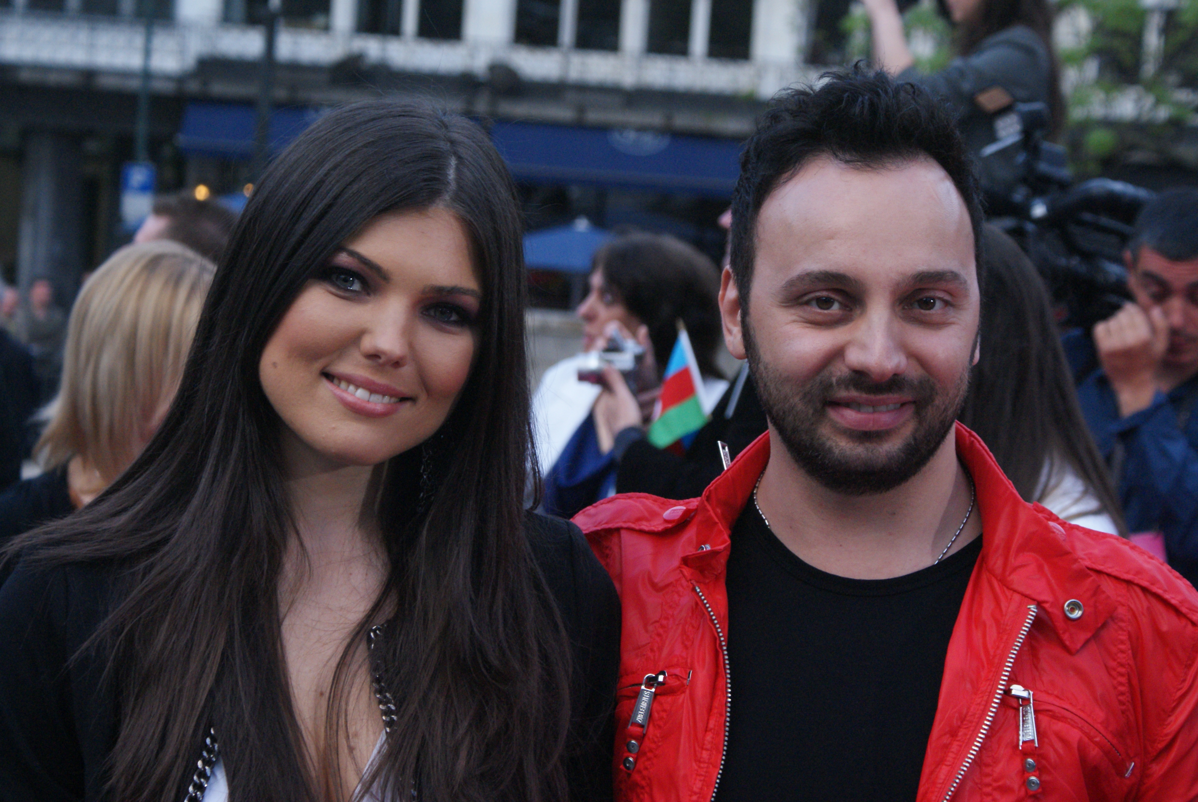 Paula si Ovidiu au facut senzatie in 2010, la finala Eurovision