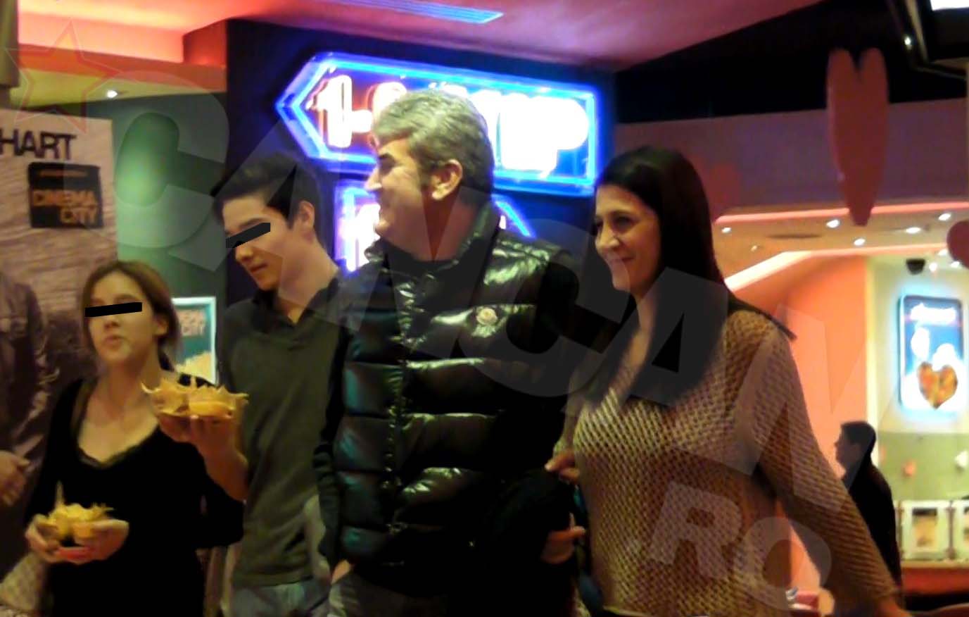 Politicianul si sotia sa se simt foarte bine impreuna