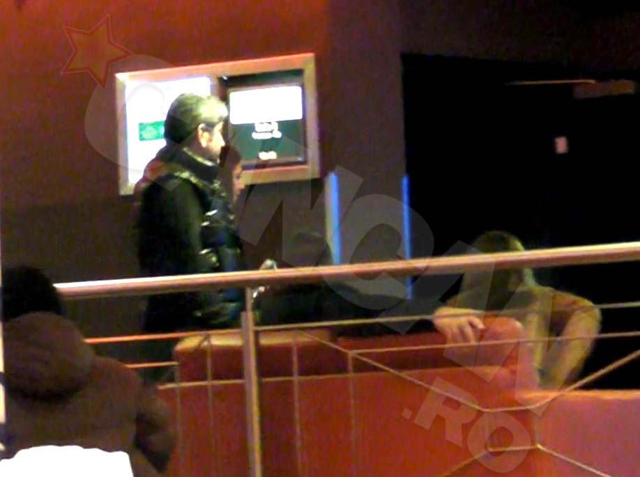 Cei doi au vizionat filmul Pompei