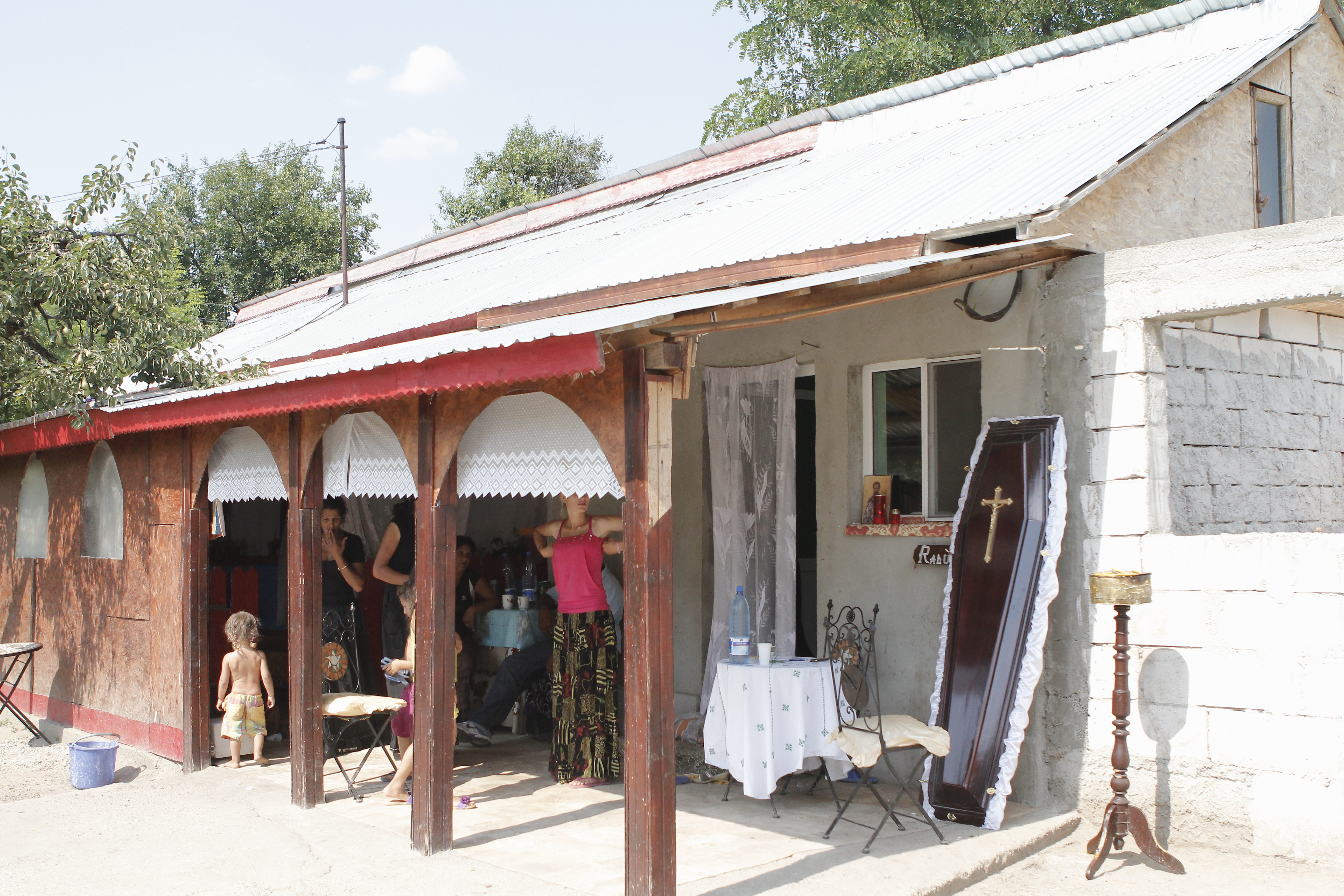 Casa in care a locuit lautarul este una modesta