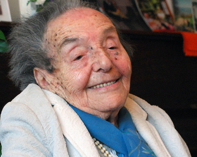 Alice Herz-Sommer a murit duminica, la 110 ani
