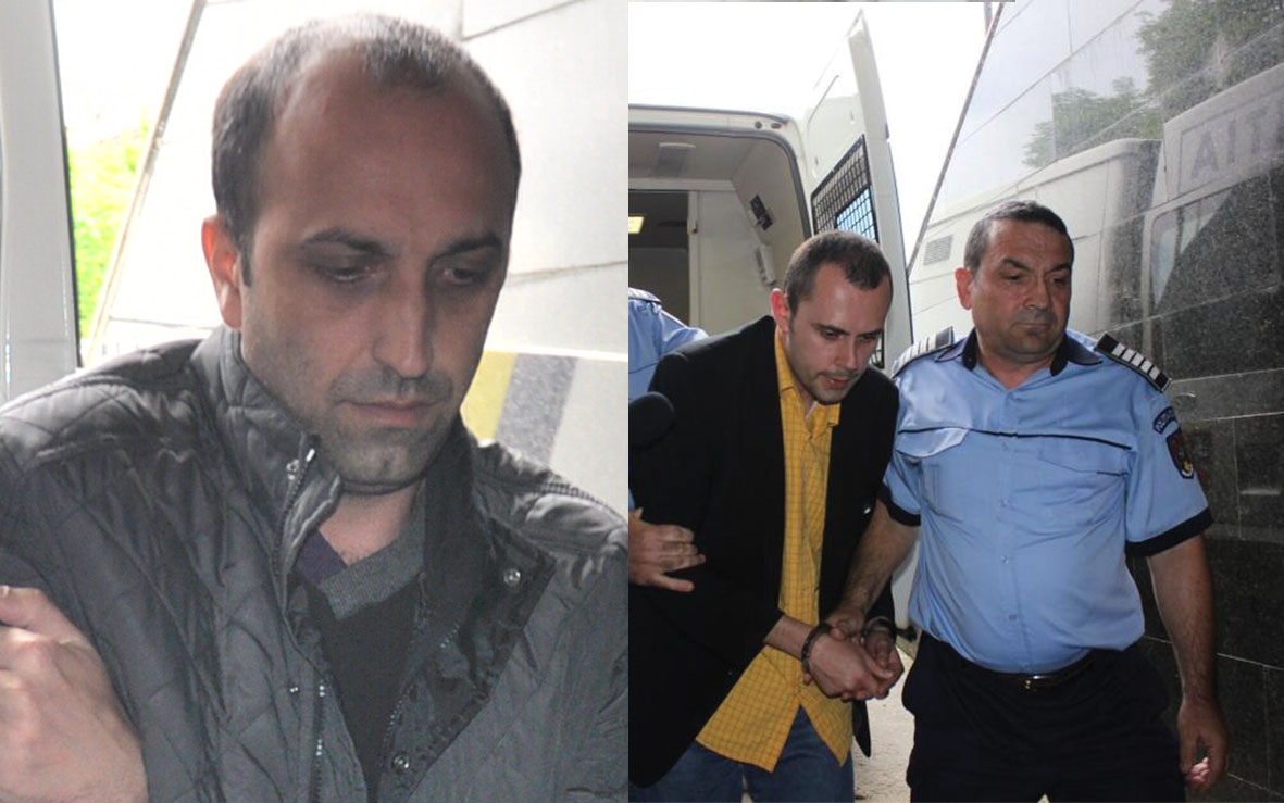Fratele Larei (stanga) si complicele lui spera sa fie pusi in libertate
