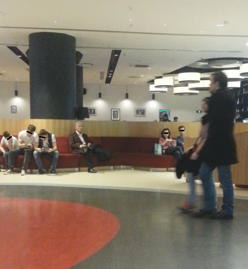 Videanu i-a dat intalnire sotiei, la mall