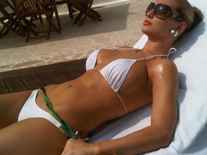 Blonda a fost campioana mondiala la fitness