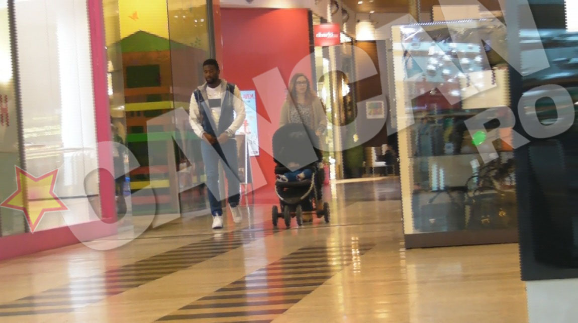 Varela nu a pierdut mult timp in mall