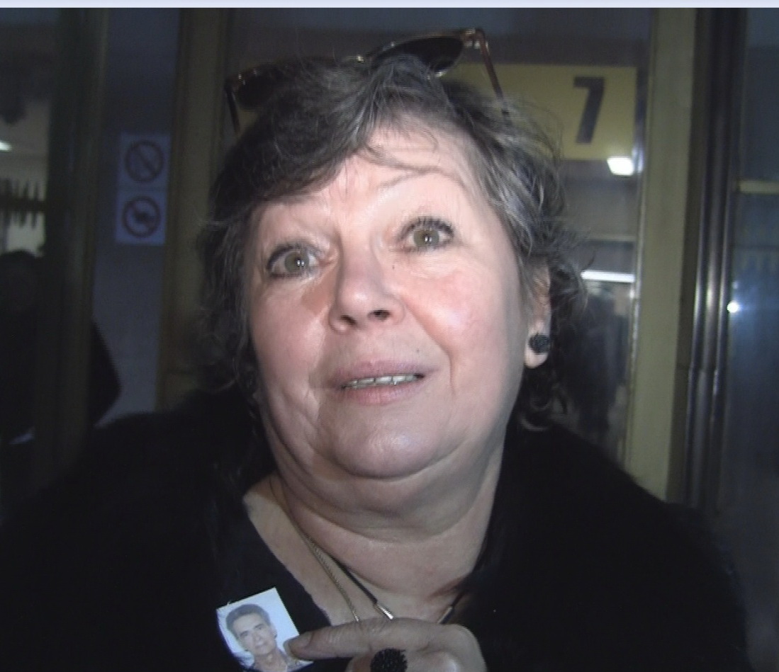 Actrita poarta tot timpul in piept o fotografie cu chipul lui Iurie Darie