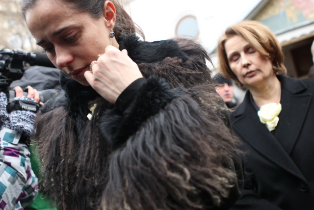 Fiica lui Adrian Iovan s-a abtinut sa nu planga