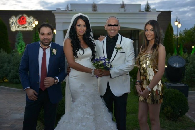 Salam si fiica sa au fost nasii fericitului cuplu