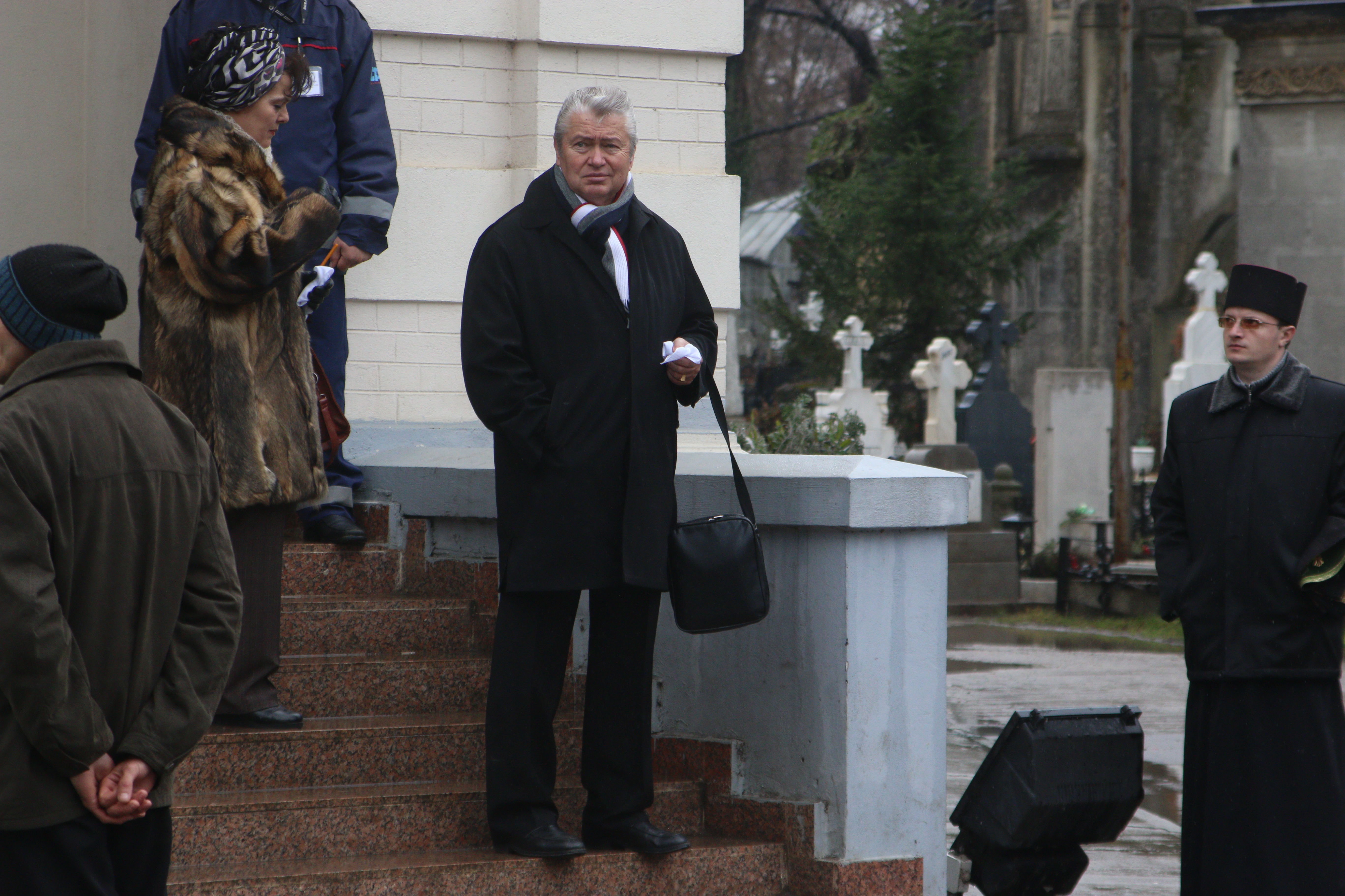 Gheorghe Turda a tinut sa participe la inmormantare