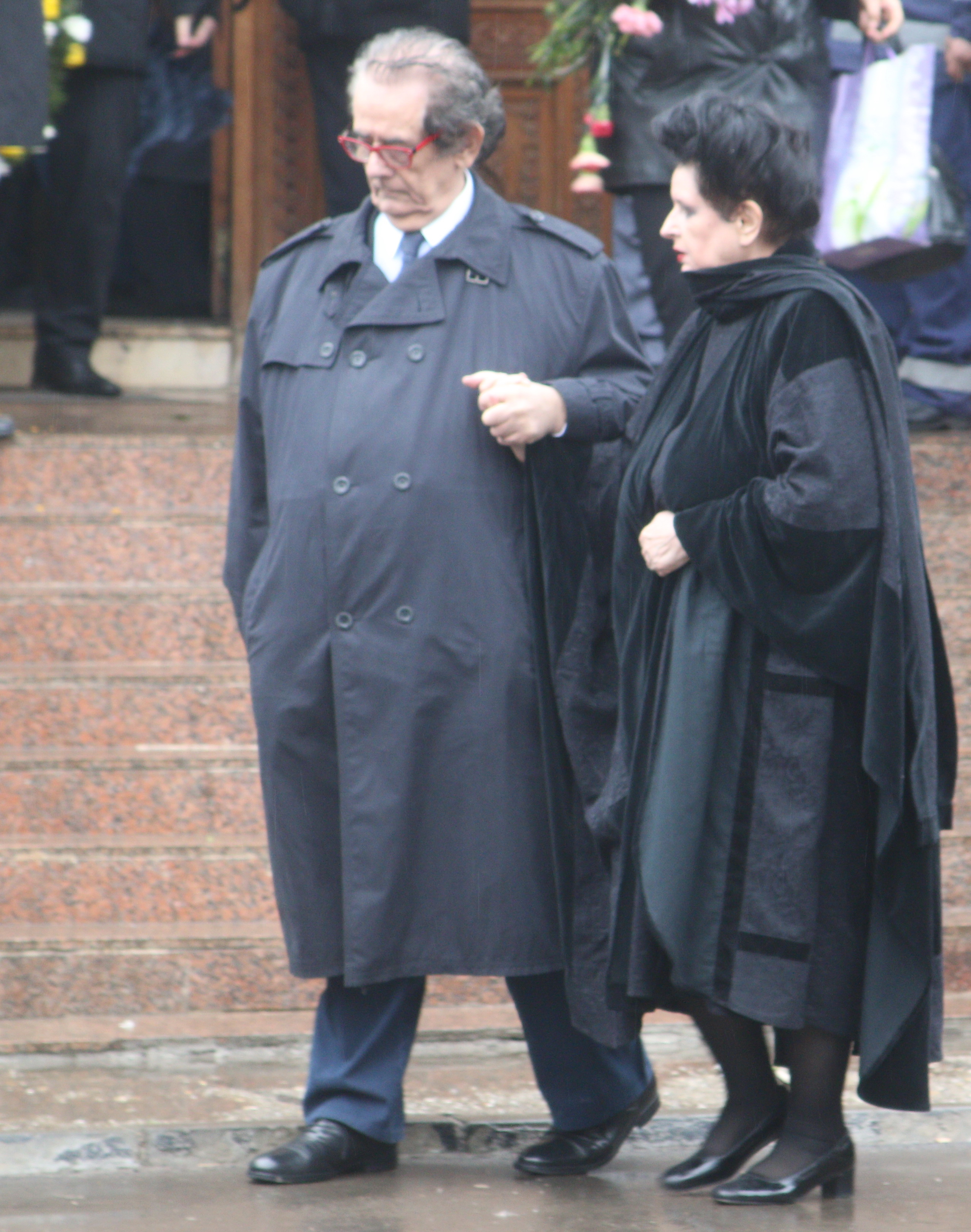 Mariana Nicolesco i- a adus lui Herlea un ultim omagiu