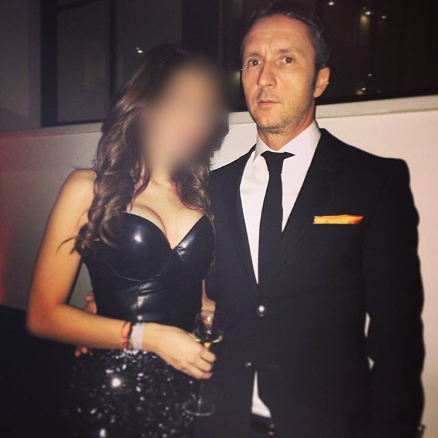 MM Stoica are o relatie apropiata cu fiica sa si uneori ies in club, impreuna