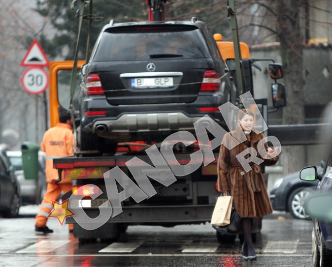 Luminita, sotia lui Gica Popescu