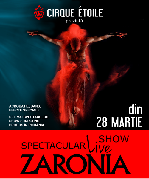 Un fost acrobat de la Cirque du Soleil a pus bazele celui din Capitala