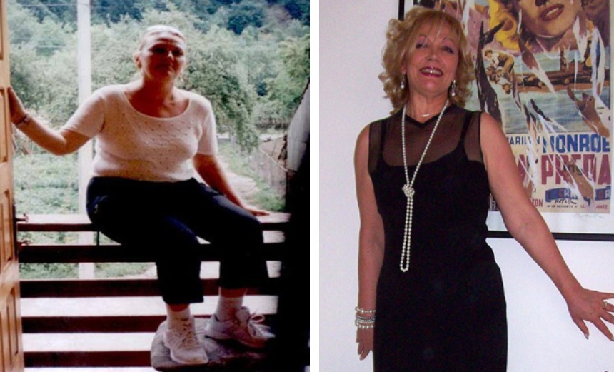 Marie Vranceanu a slabit 40 de kilograme dupa o dieta studiata in Italia