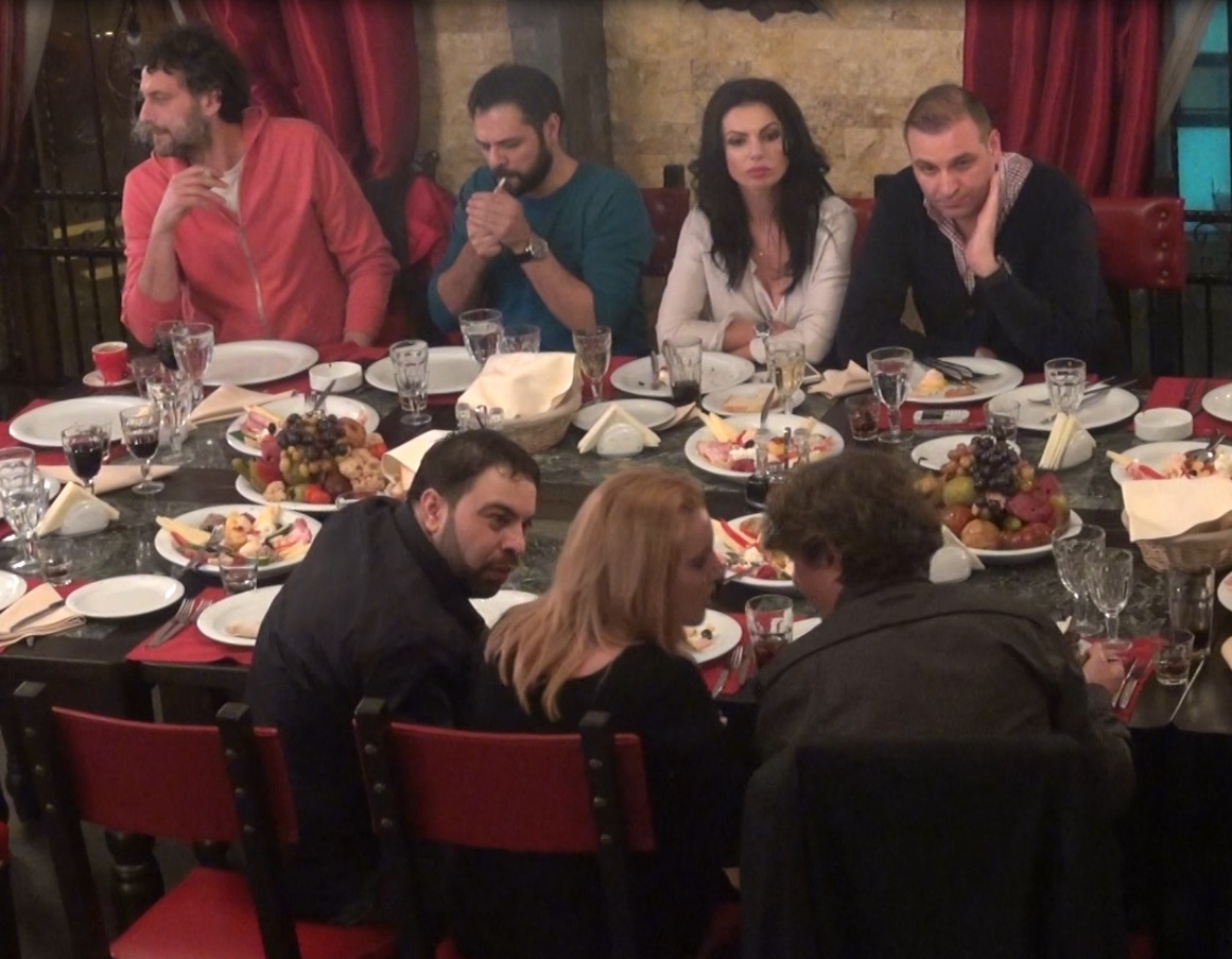 Manelistul Florin Salam si Goran Bregovici au discutat non stop cat au stat la restaurant